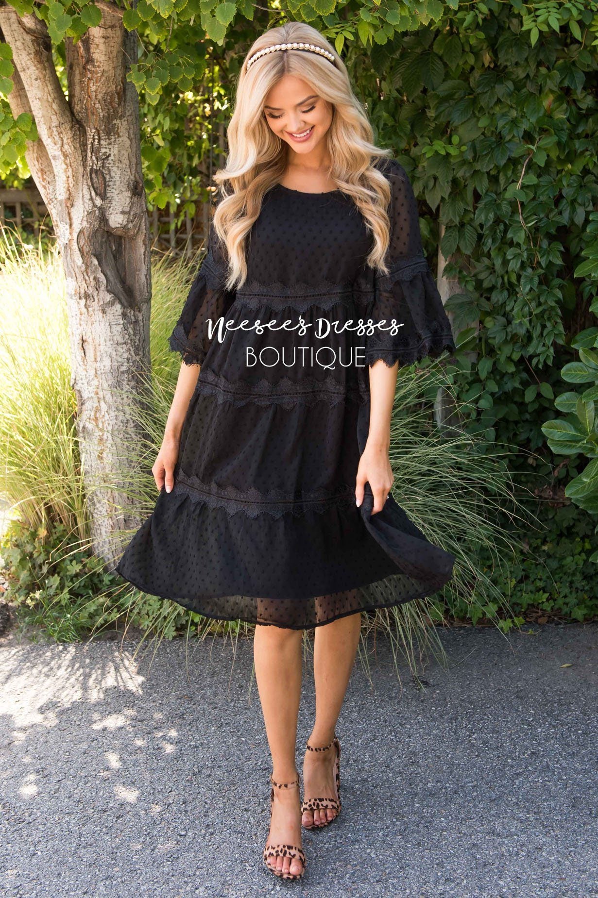 The Polly Modest Dresses vendor-unknown 