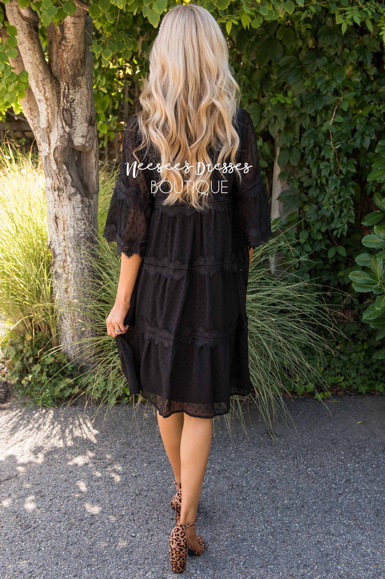 The Polly Modest Dresses vendor-unknown 