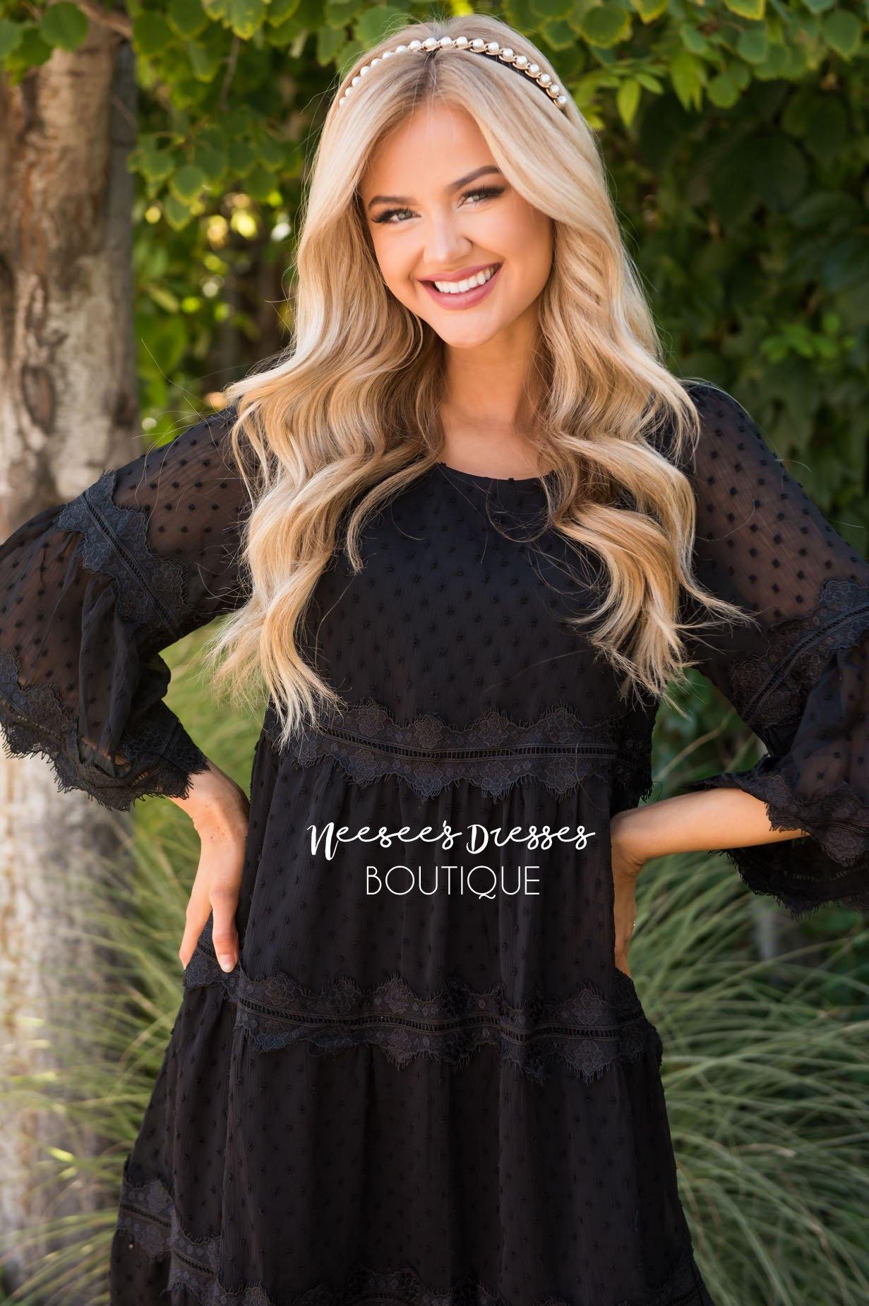 The Polly Modest Dresses vendor-unknown 