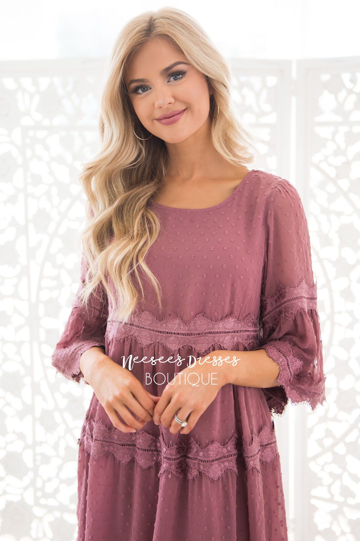 The Polly Modest Dresses vendor-unknown 