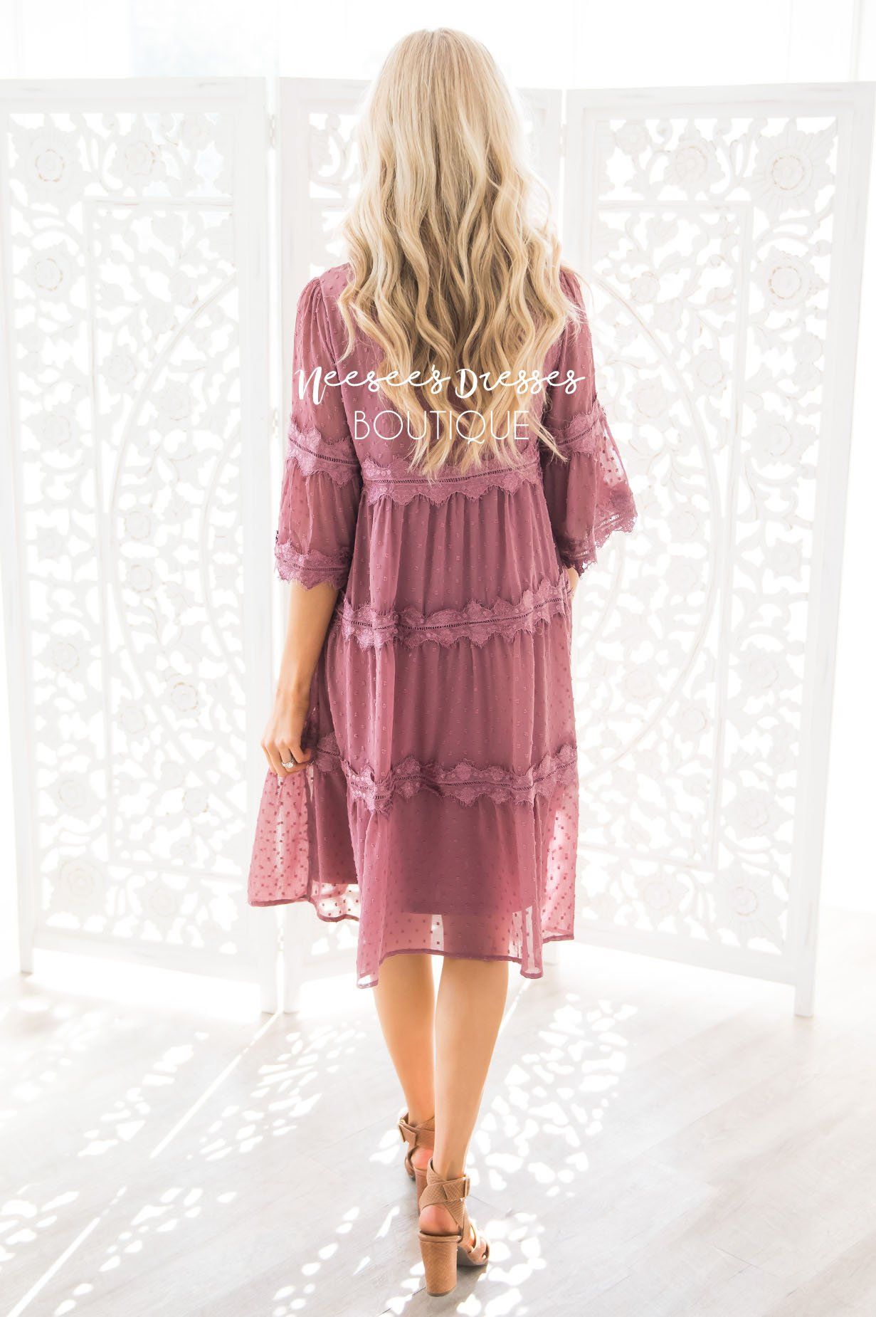 The Polly Modest Dresses vendor-unknown 