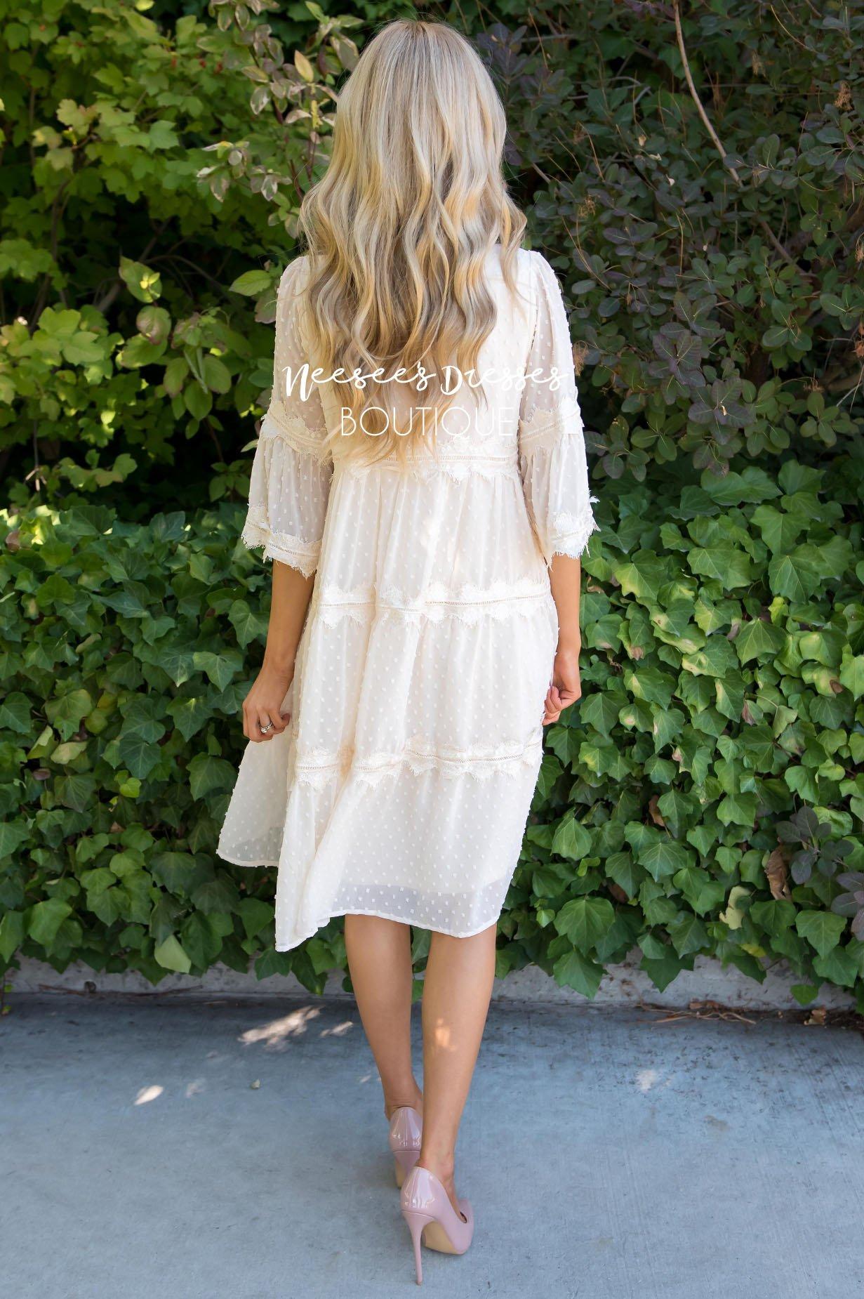 The Polly Modest Dresses vendor-unknown 