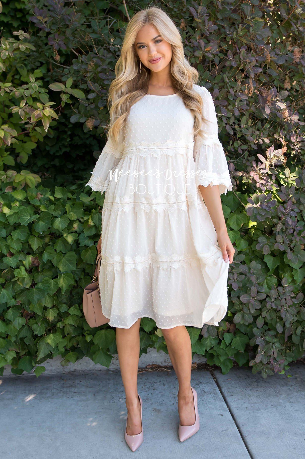 The Polly Modest Dresses vendor-unknown 