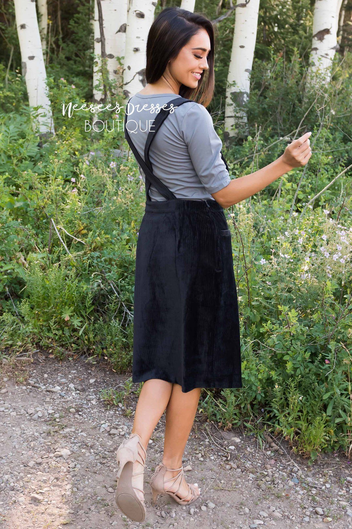 The Pollyanna Overall Dress Modest Dresses vendor-unknown 