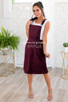 The Pollyanna Overall Dress Modest Dresses vendor-unknown