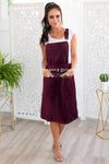 The Pollyanna Overall Dress Modest Dresses vendor-unknown