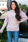 Pop of Color Modest Sweater Modest Dresses vendor-unknown