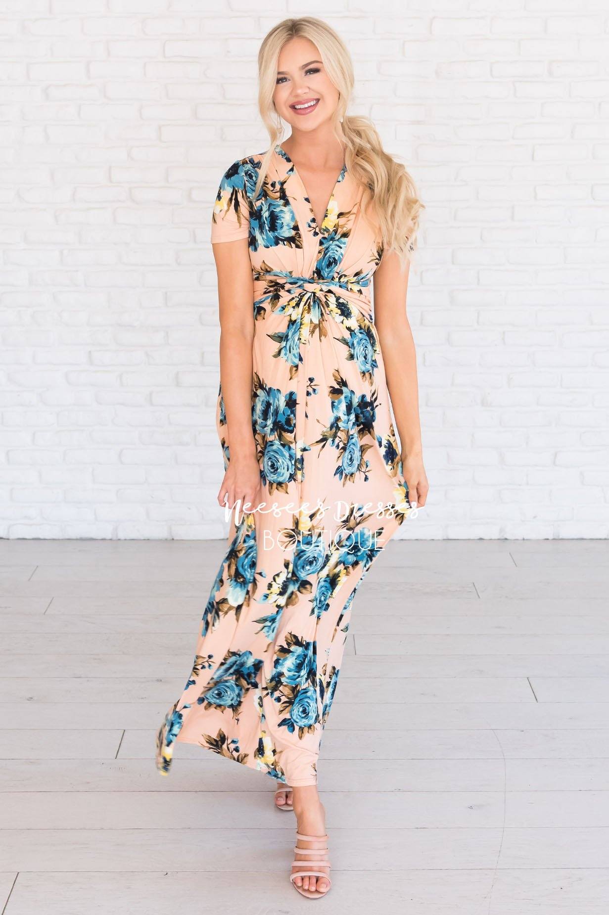 The Presley Modest Dresses vendor-unknown 