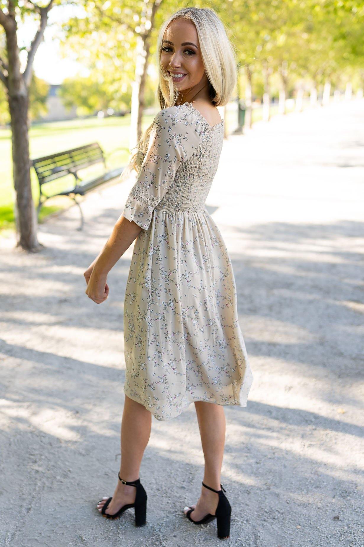 The Stacia Modest Dresses vendor-unknown 