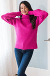 Pretty In Pink Modest Sweater Modest Dresses vendor-unknown