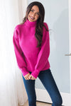Pretty In Pink Modest Sweater Modest Dresses vendor-unknown 