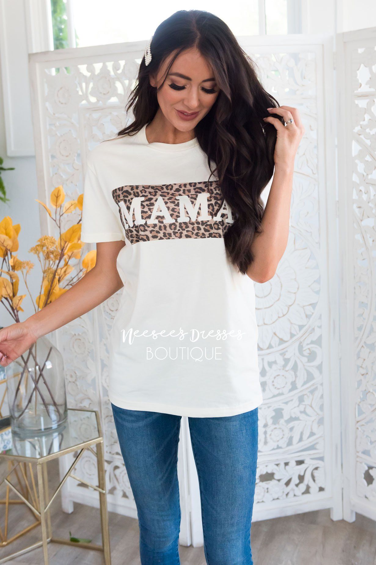 Pretty Mama Modest Tee Modest Dresses vendor-unknown 
