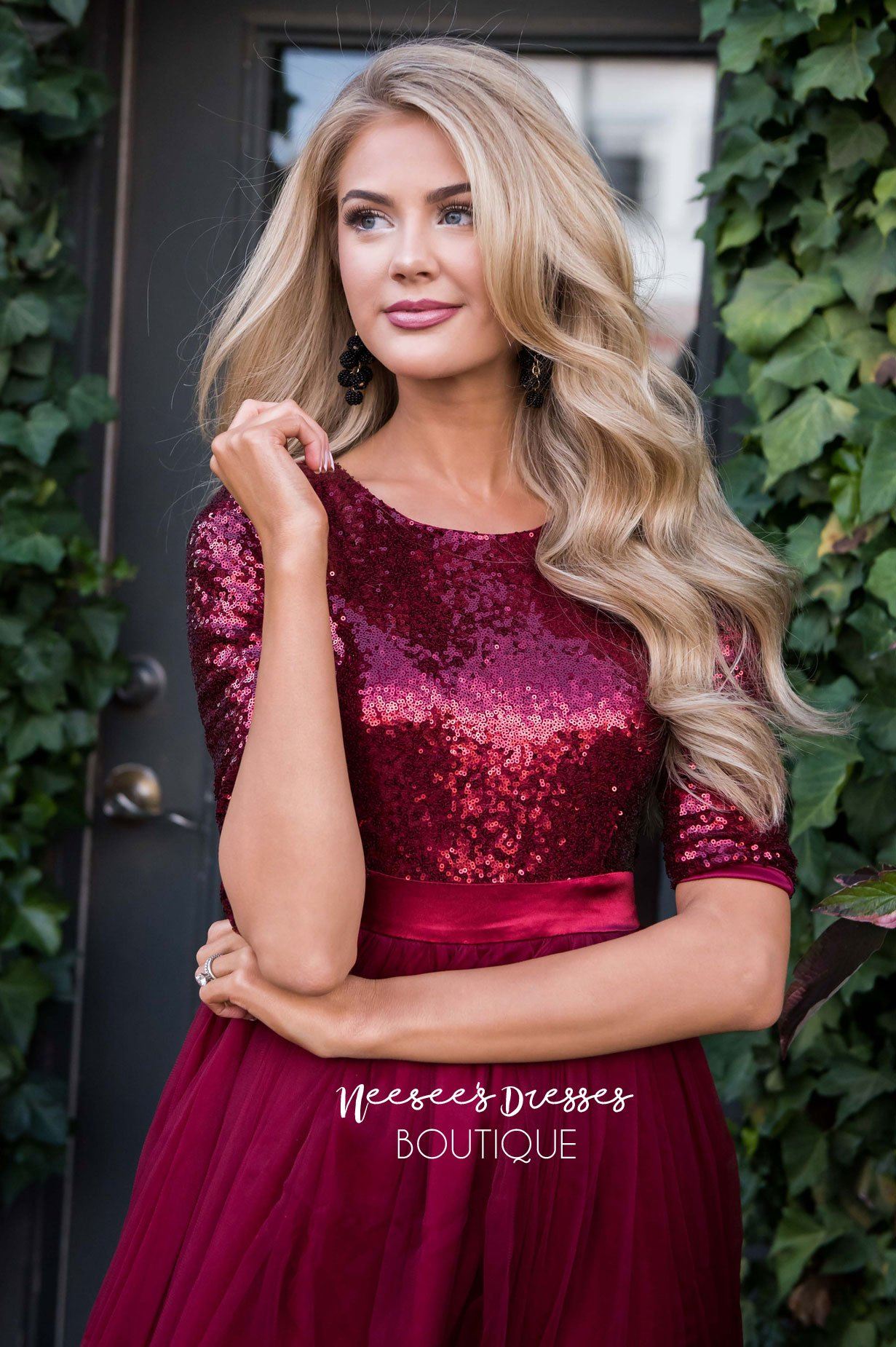 Prima Ballerina Tulle Dress Modest Dresses vendor-unknown 