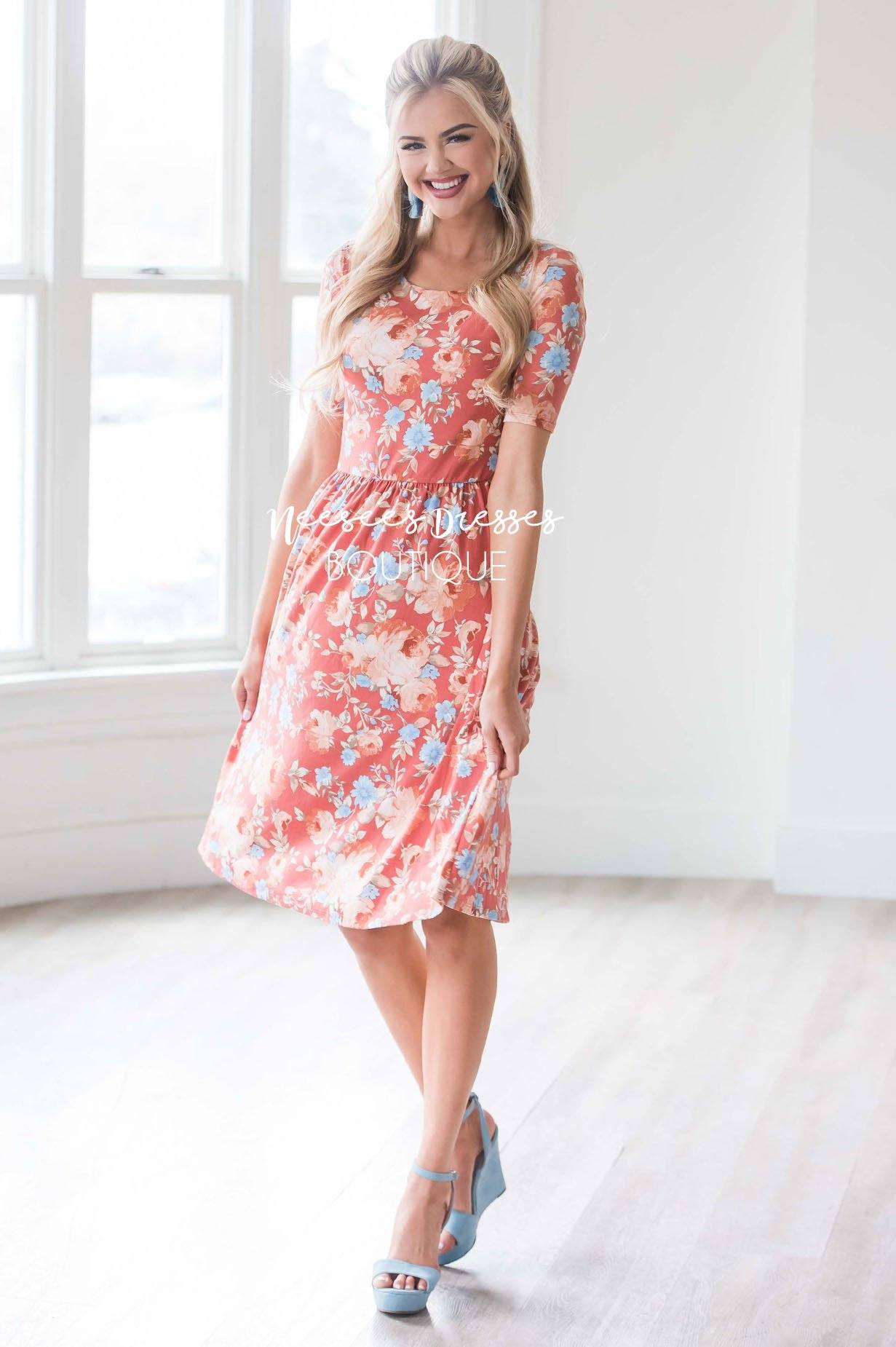 The Natalie Modest Dresses vendor-unknown 