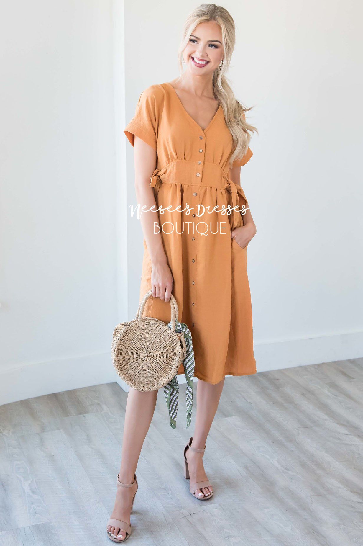 The Carmen Modest Dresses vendor-unknown 