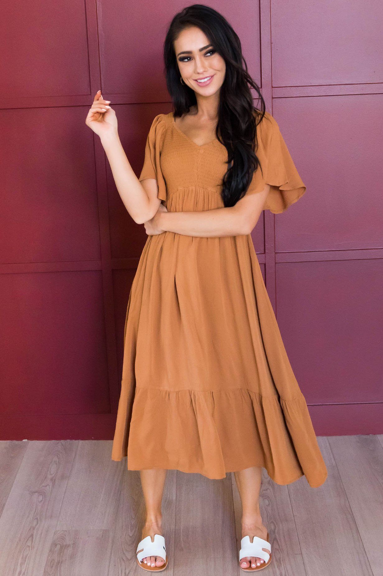 The Arissa Modest Dresses vendor-unknown 