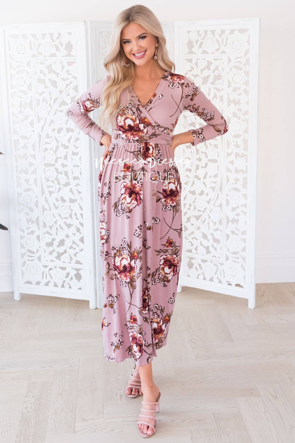 The Aliana Modest Dresses vendor-unknown 