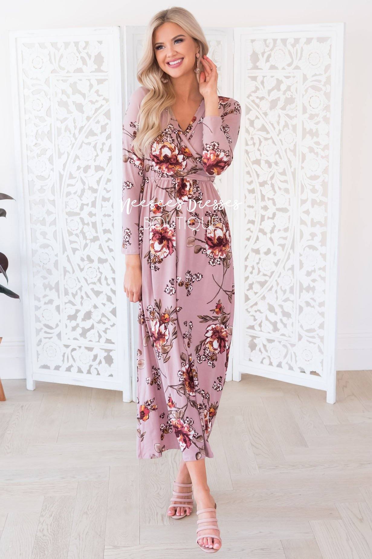 The Aliana Modest Dresses vendor-unknown 