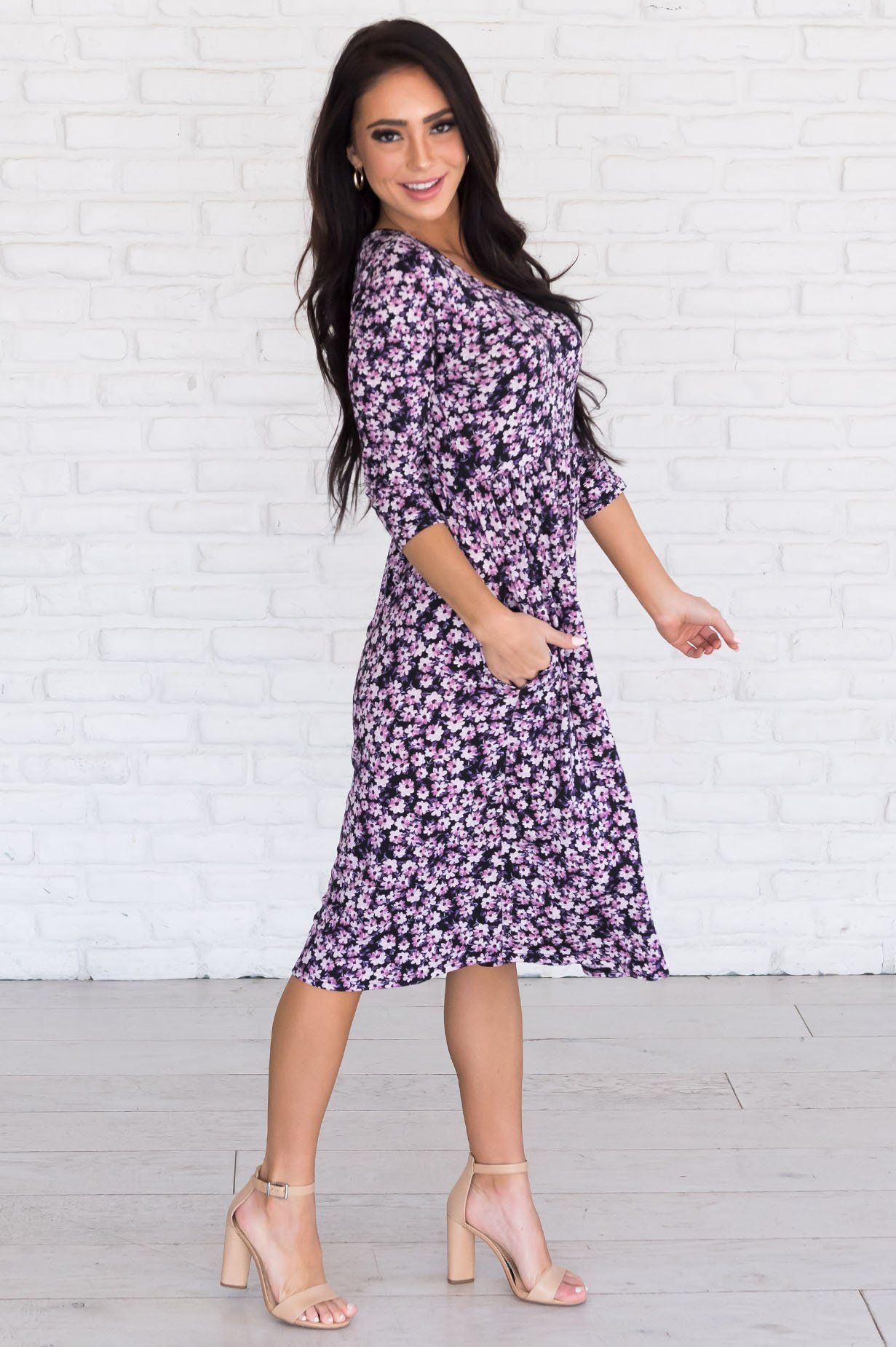 The Willow Modest Dresses vendor-unknown 