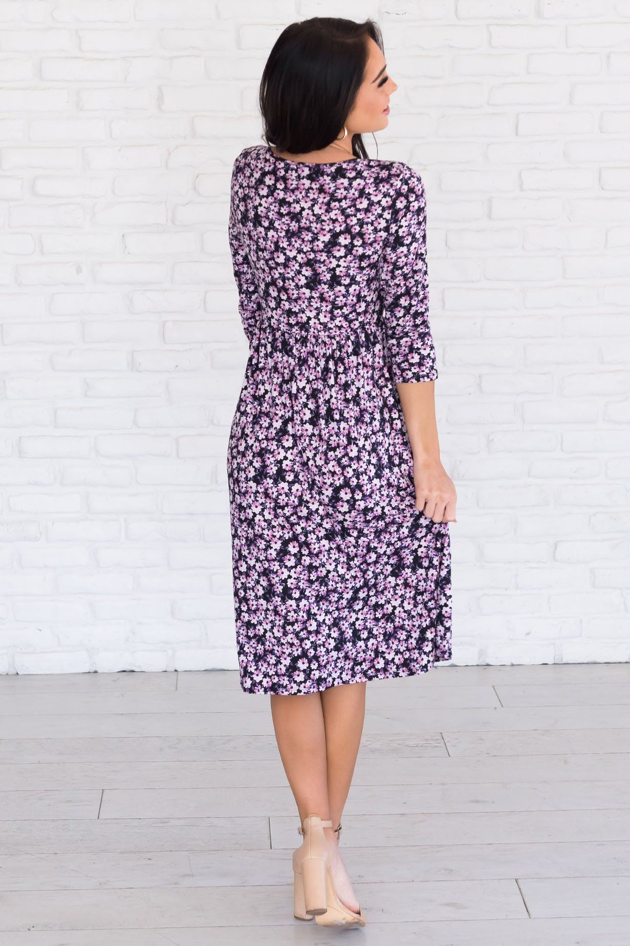 The Willow Modest Dresses vendor-unknown 