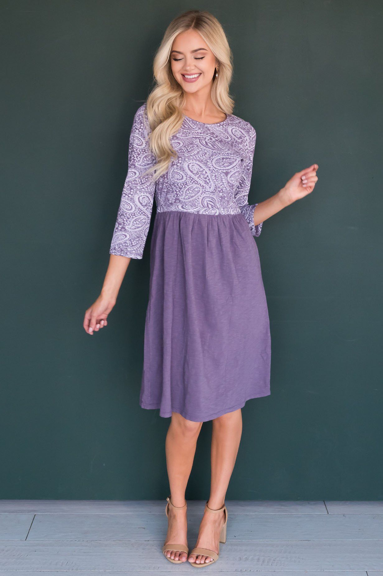 The Tisha Modest Dresses vendor-unknown 