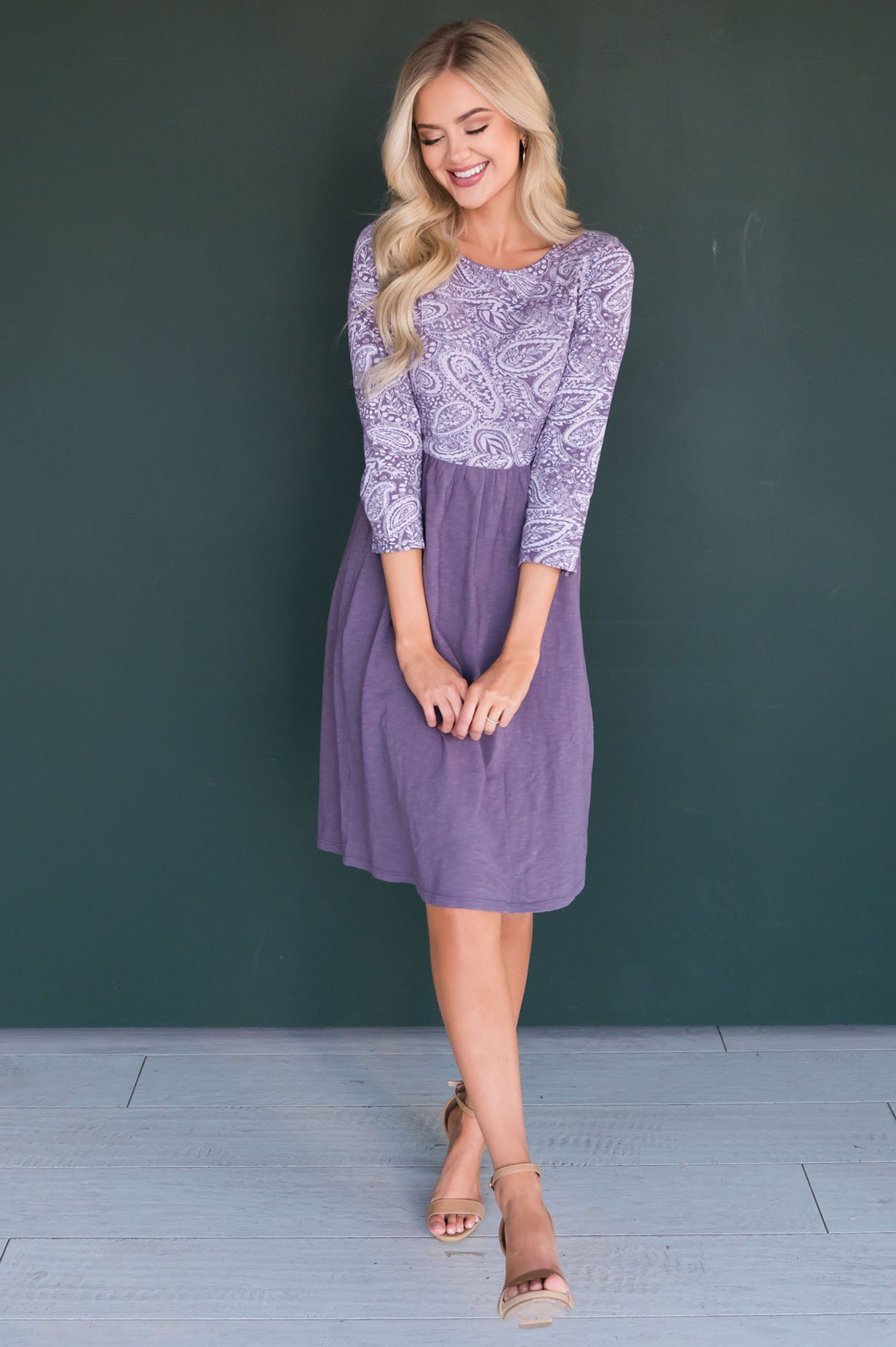 The Tisha Modest Dresses vendor-unknown 