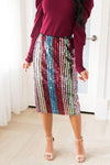 Sparkle and Shine Modest Sequin Skirt Modest Dresses vendor-unknown