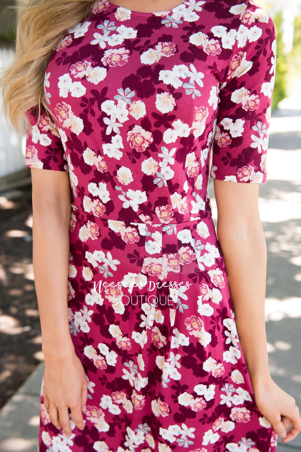 The Raini Modest Dresses vendor-unknown 