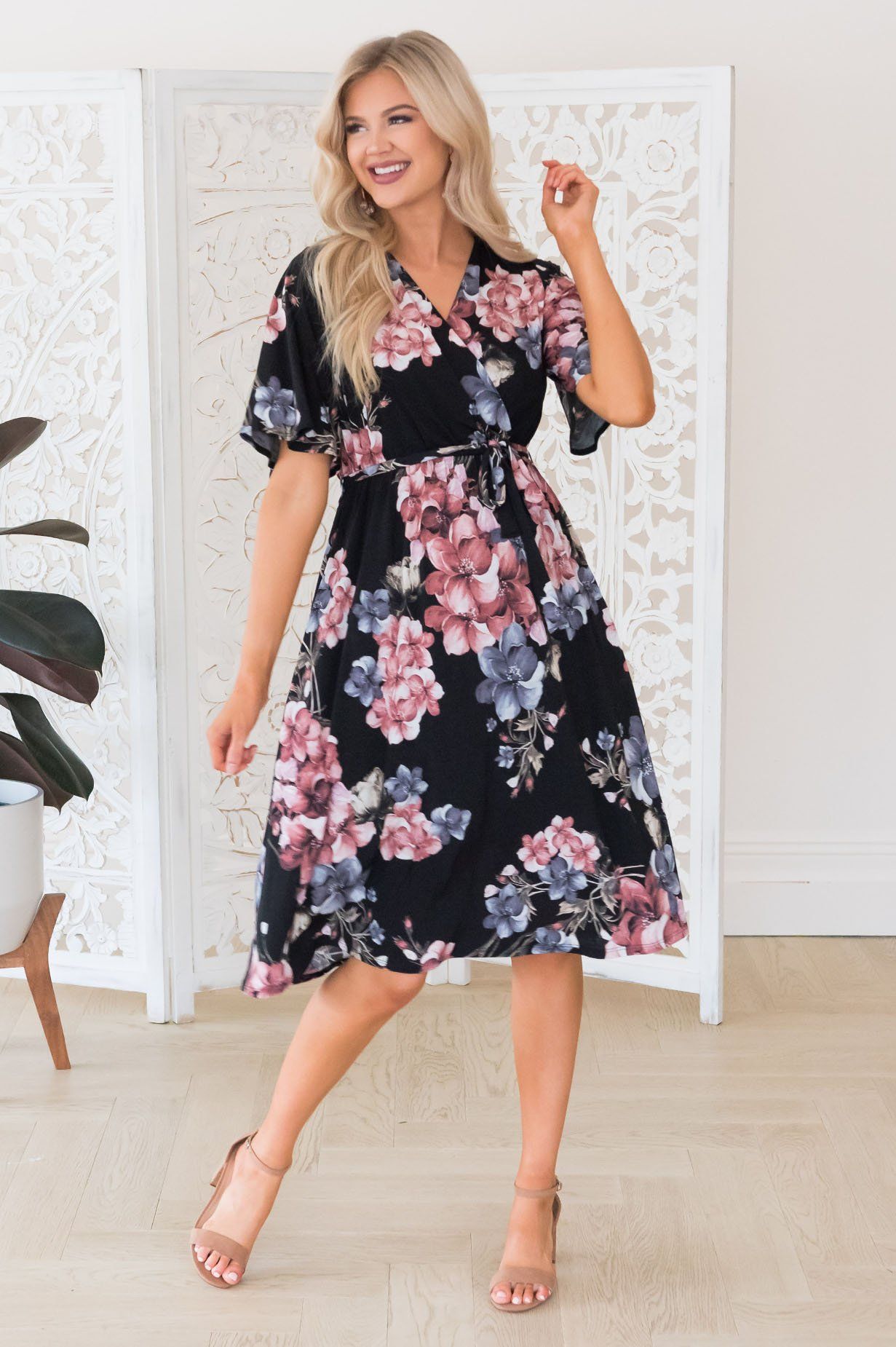 The Randalyn Modest Dresses vendor-unknown 