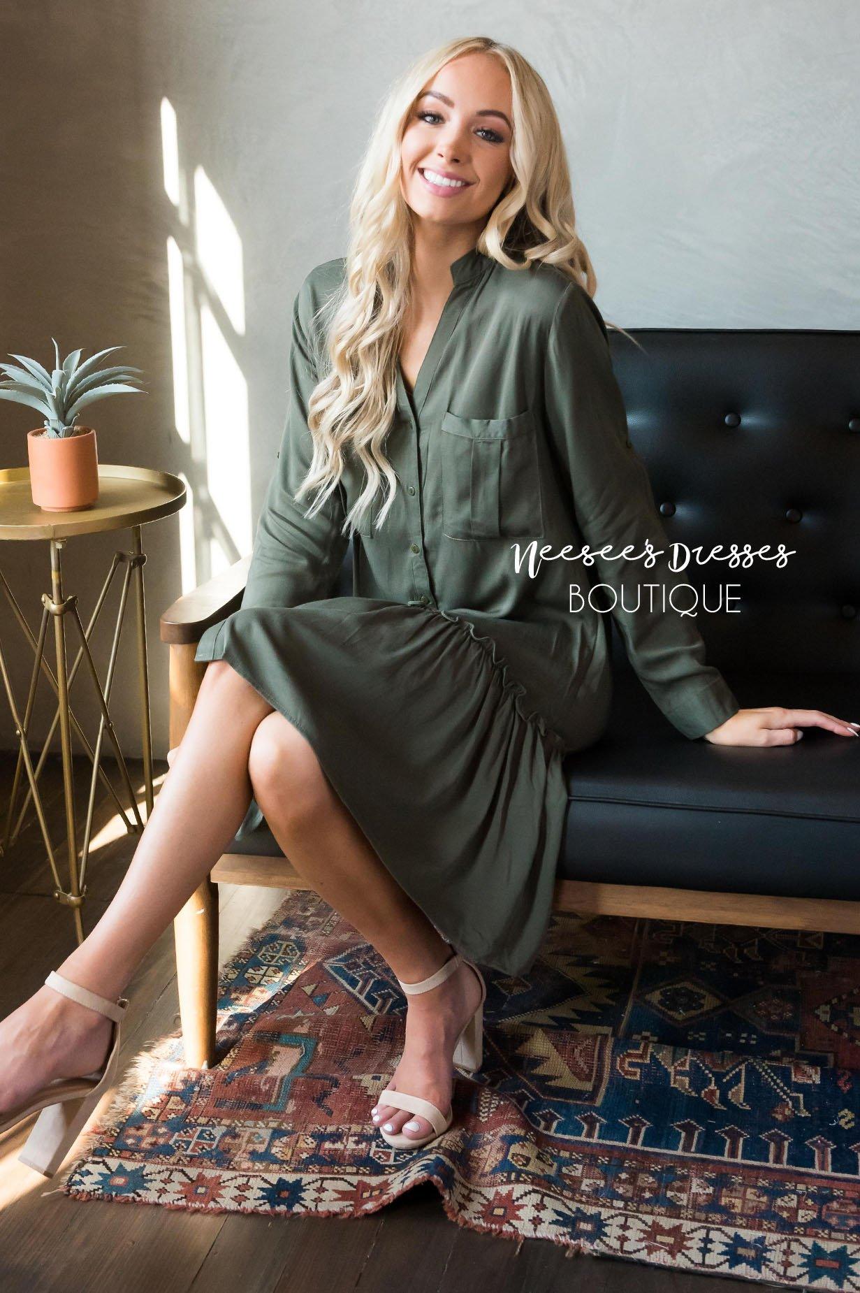 The Randi Modest Dresses vendor-unknown 