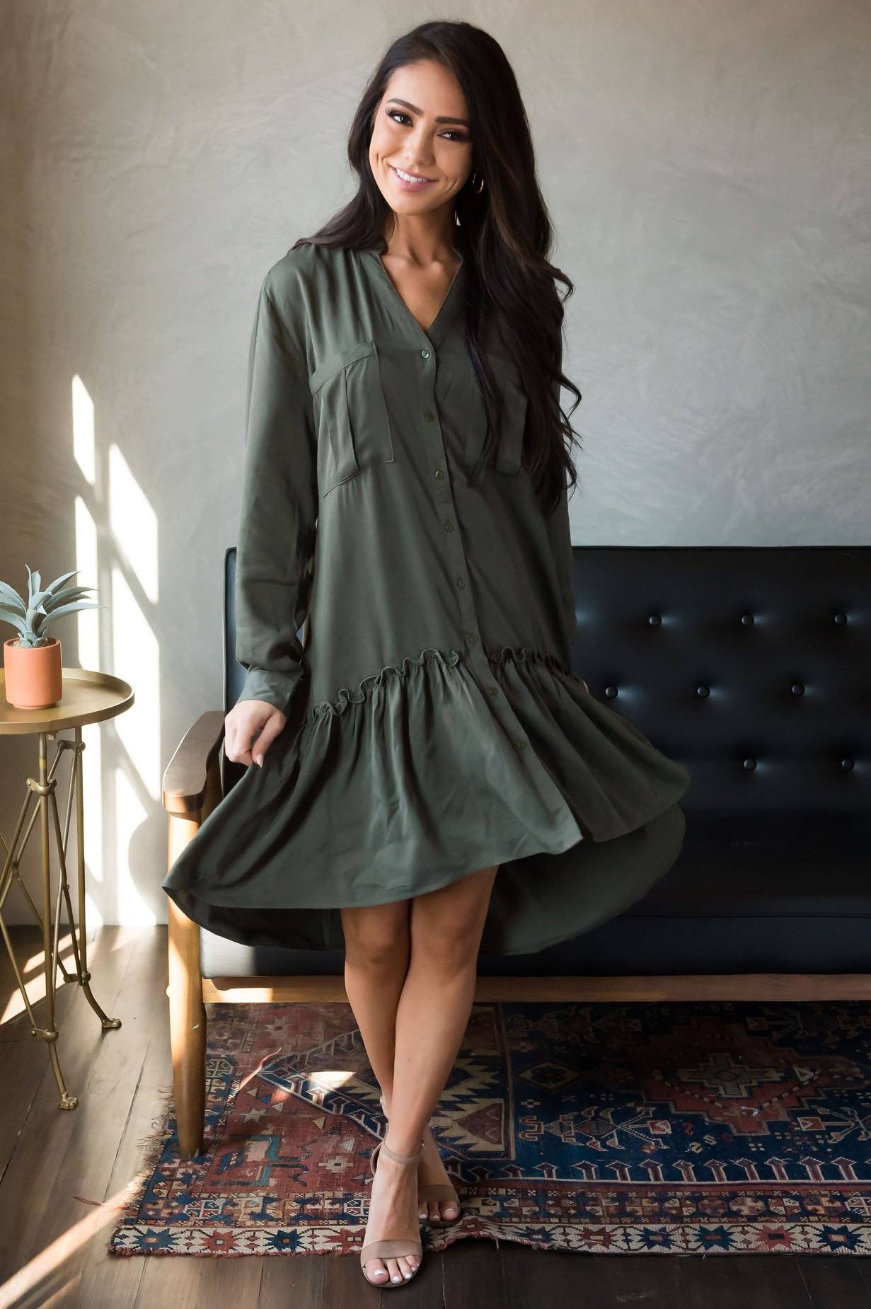 The Randi Modest Dresses vendor-unknown 