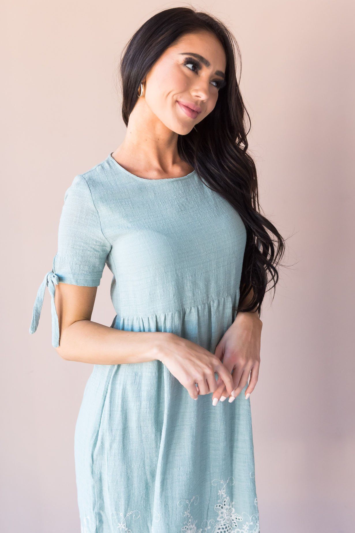 The Celine Modest Dresses vendor-unknown 