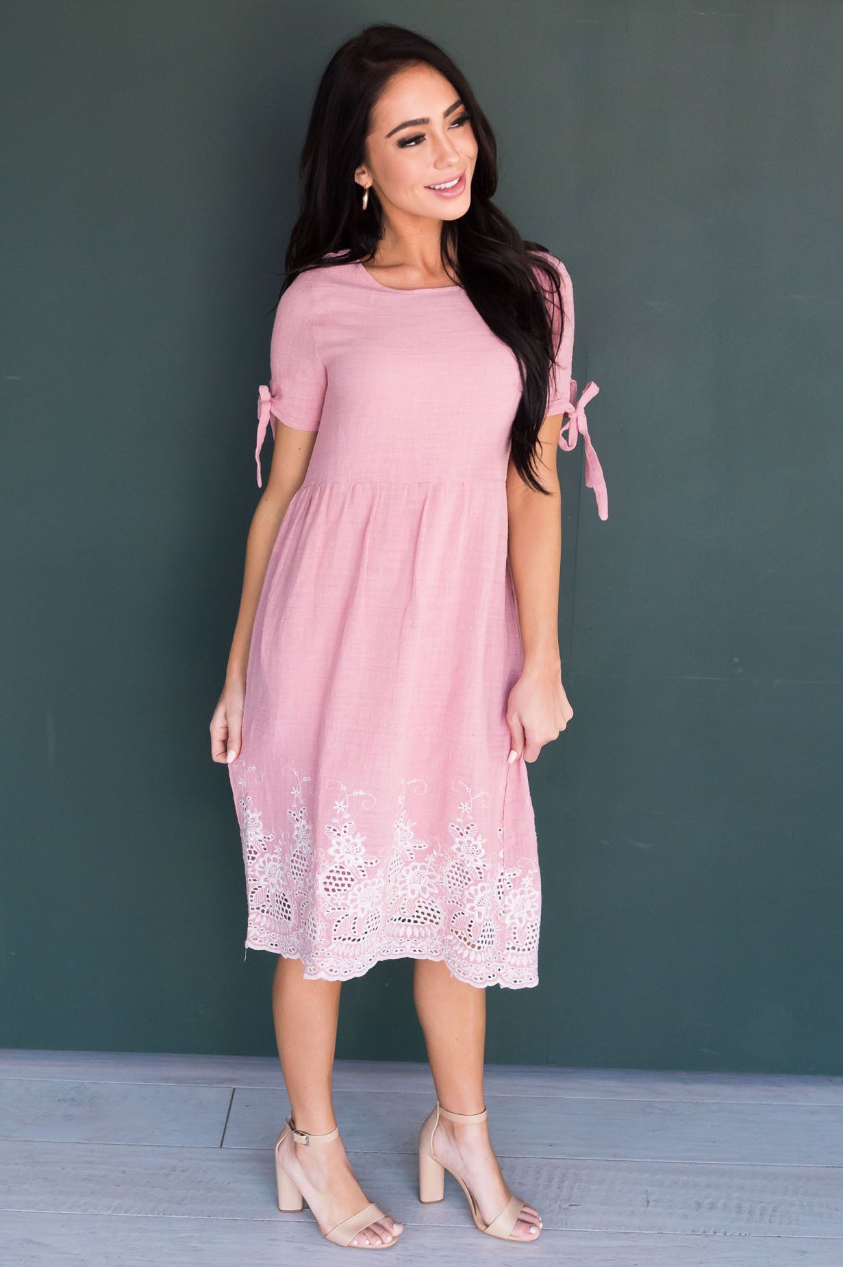 The Celine Modest Dresses vendor-unknown 