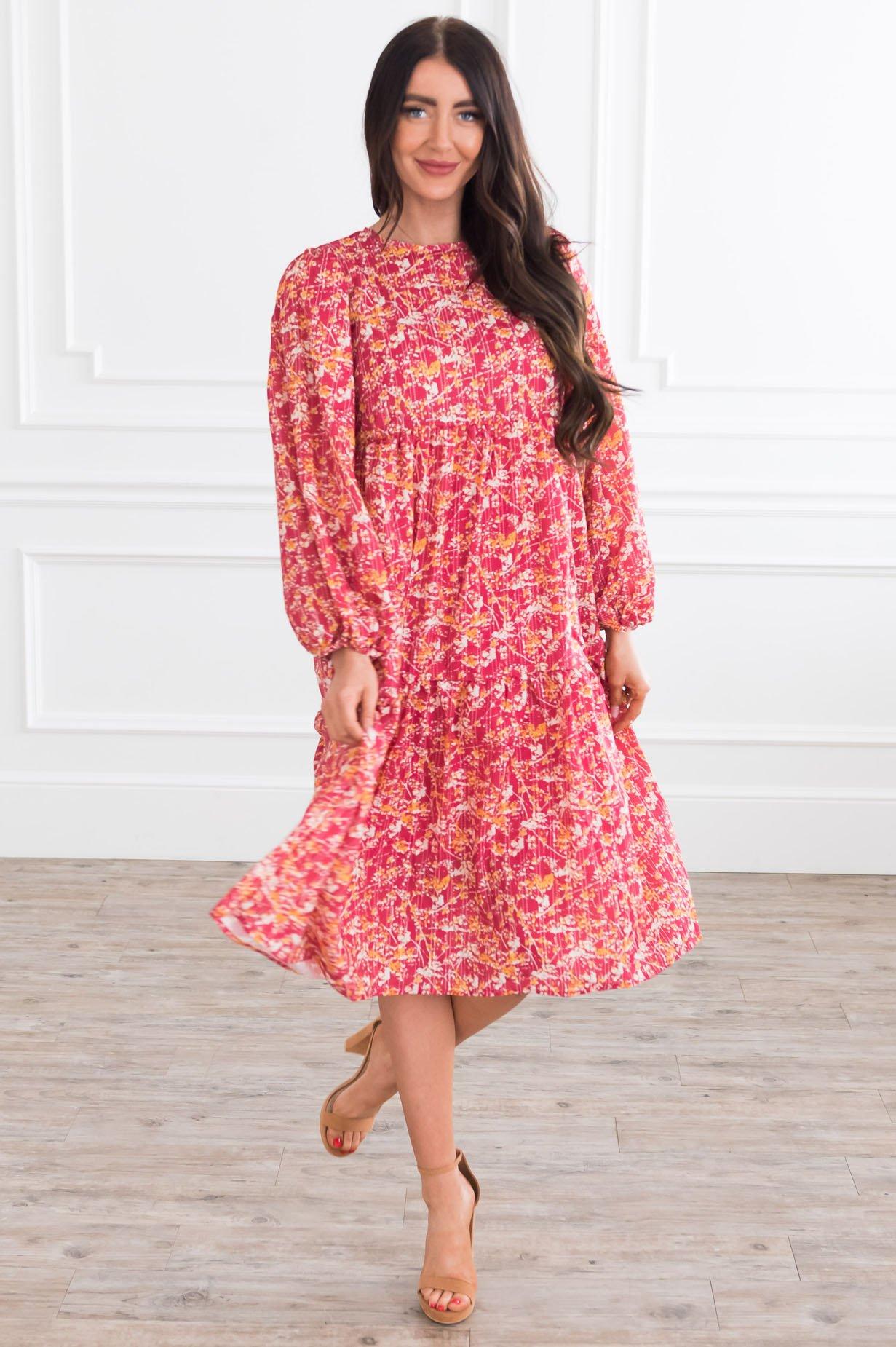 The Reshida Modest Dresses vendor-unknown 