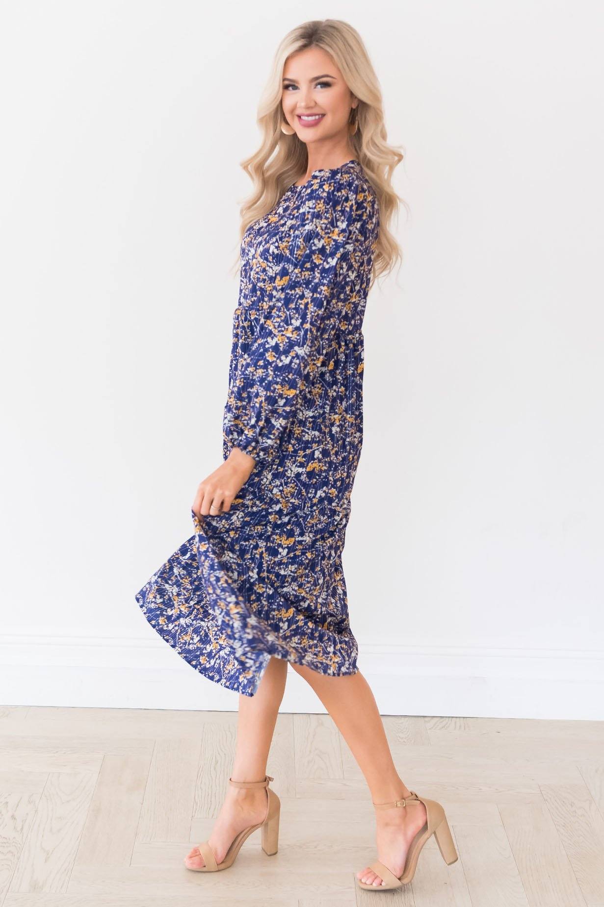 The Reshida Modest Dresses vendor-unknown 