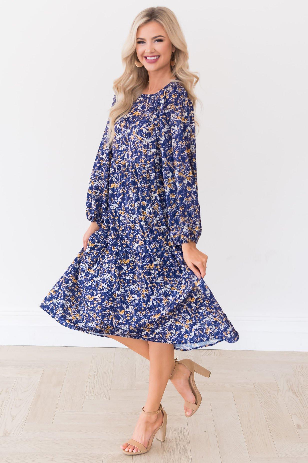 The Reshida Modest Dresses vendor-unknown 