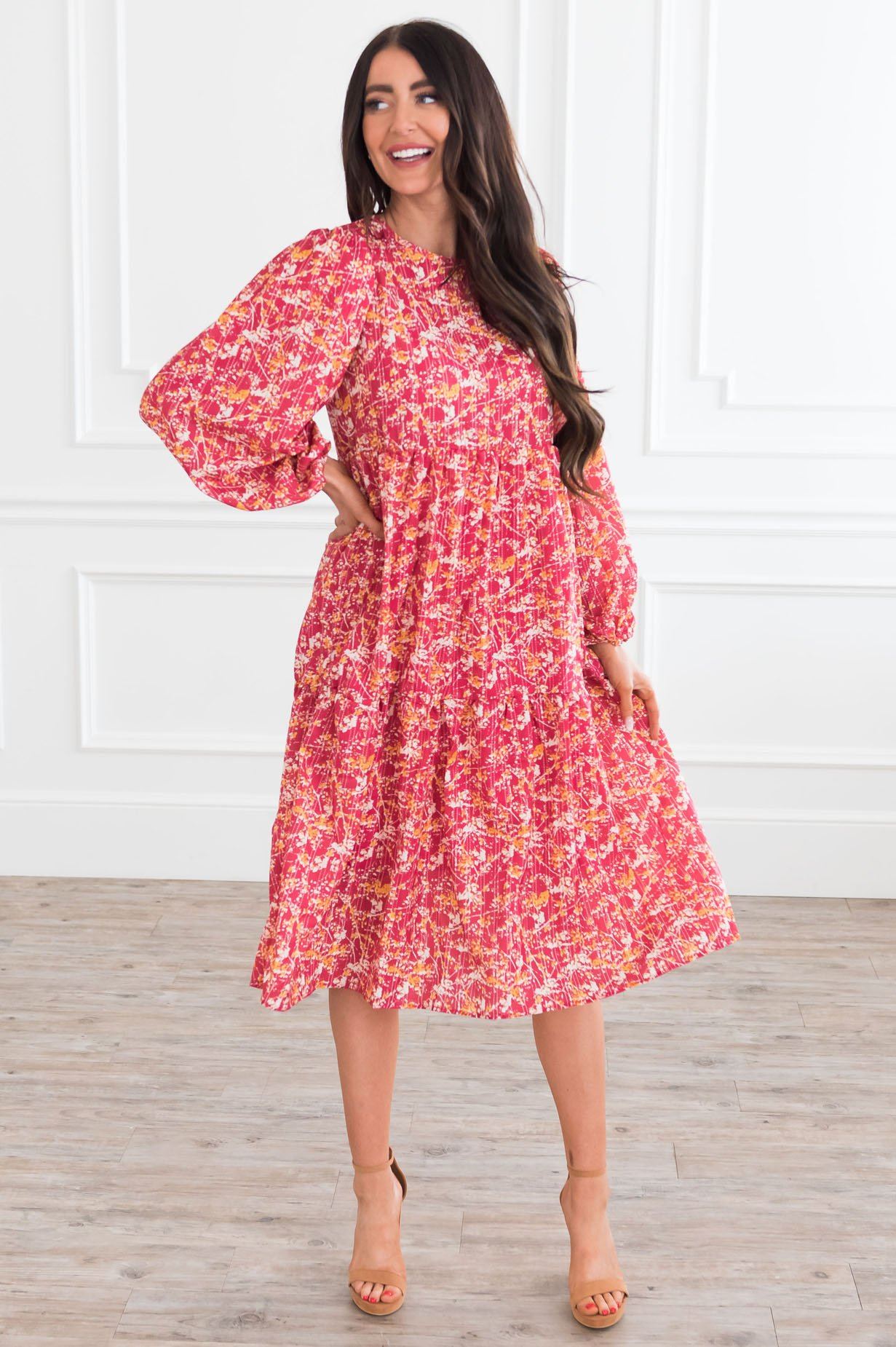 The Reshida Modest Dresses vendor-unknown 