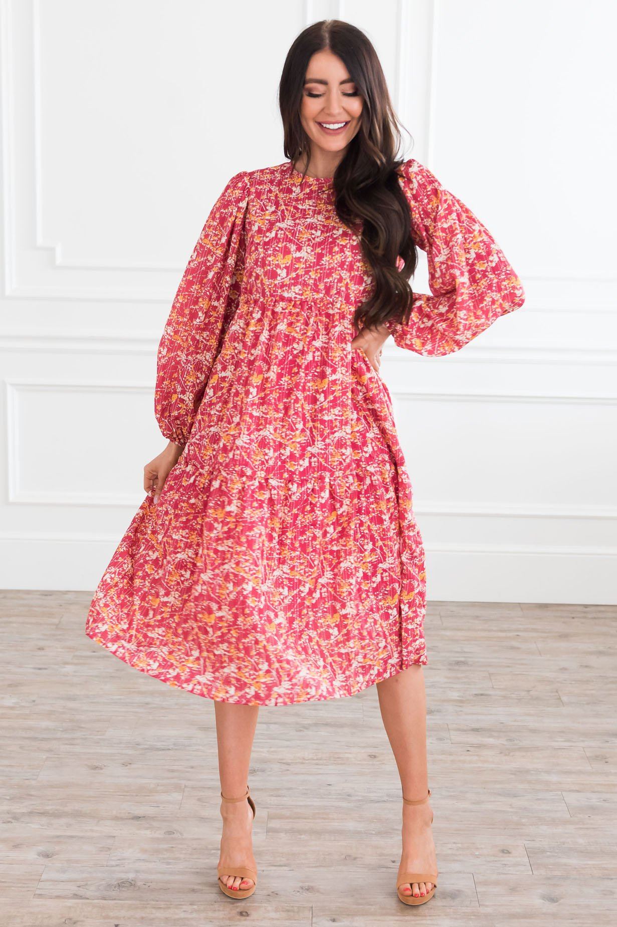 The Reshida Modest Dresses vendor-unknown 