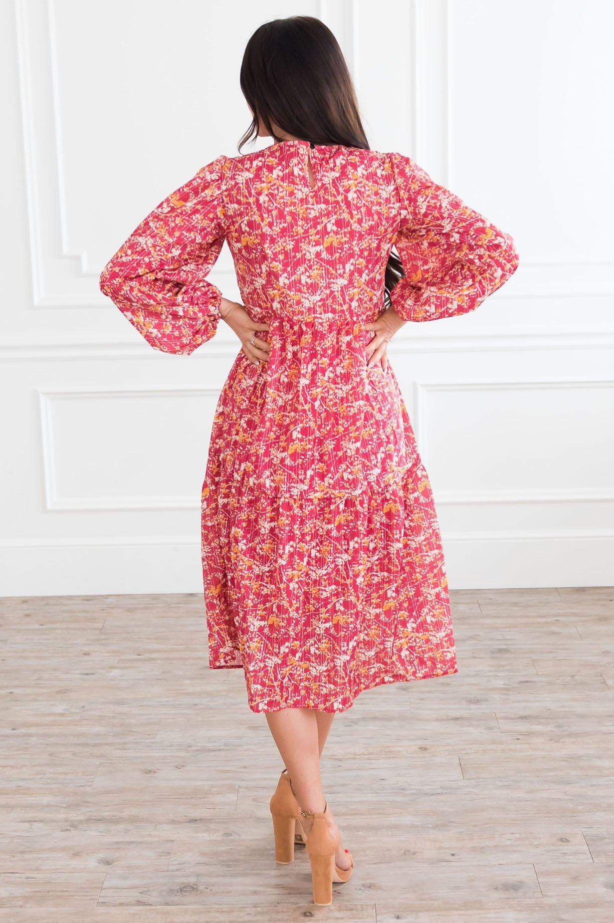 The Reshida Modest Dresses vendor-unknown 