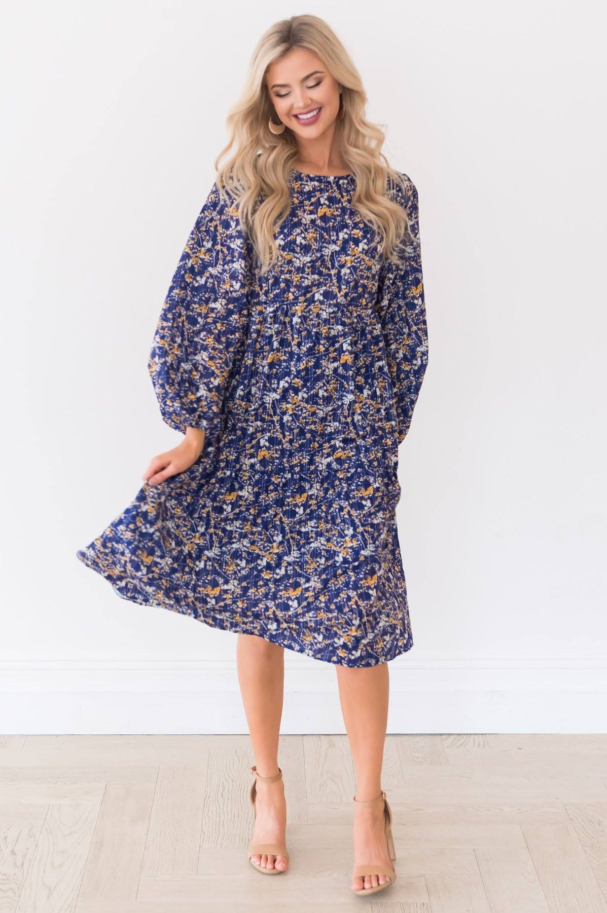 The Reshida Modest Dresses vendor-unknown 