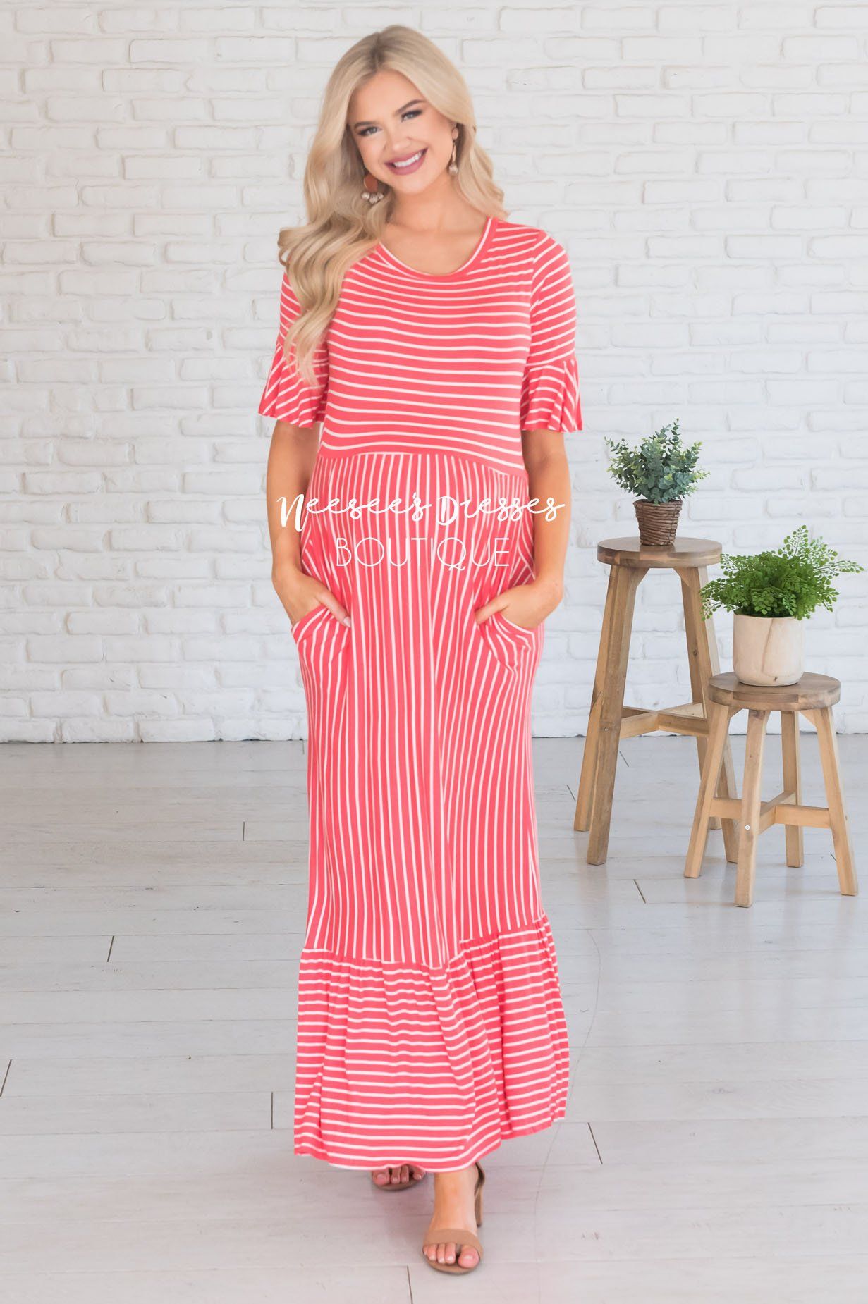 The Raylene Modest Dresses vendor-unknown 