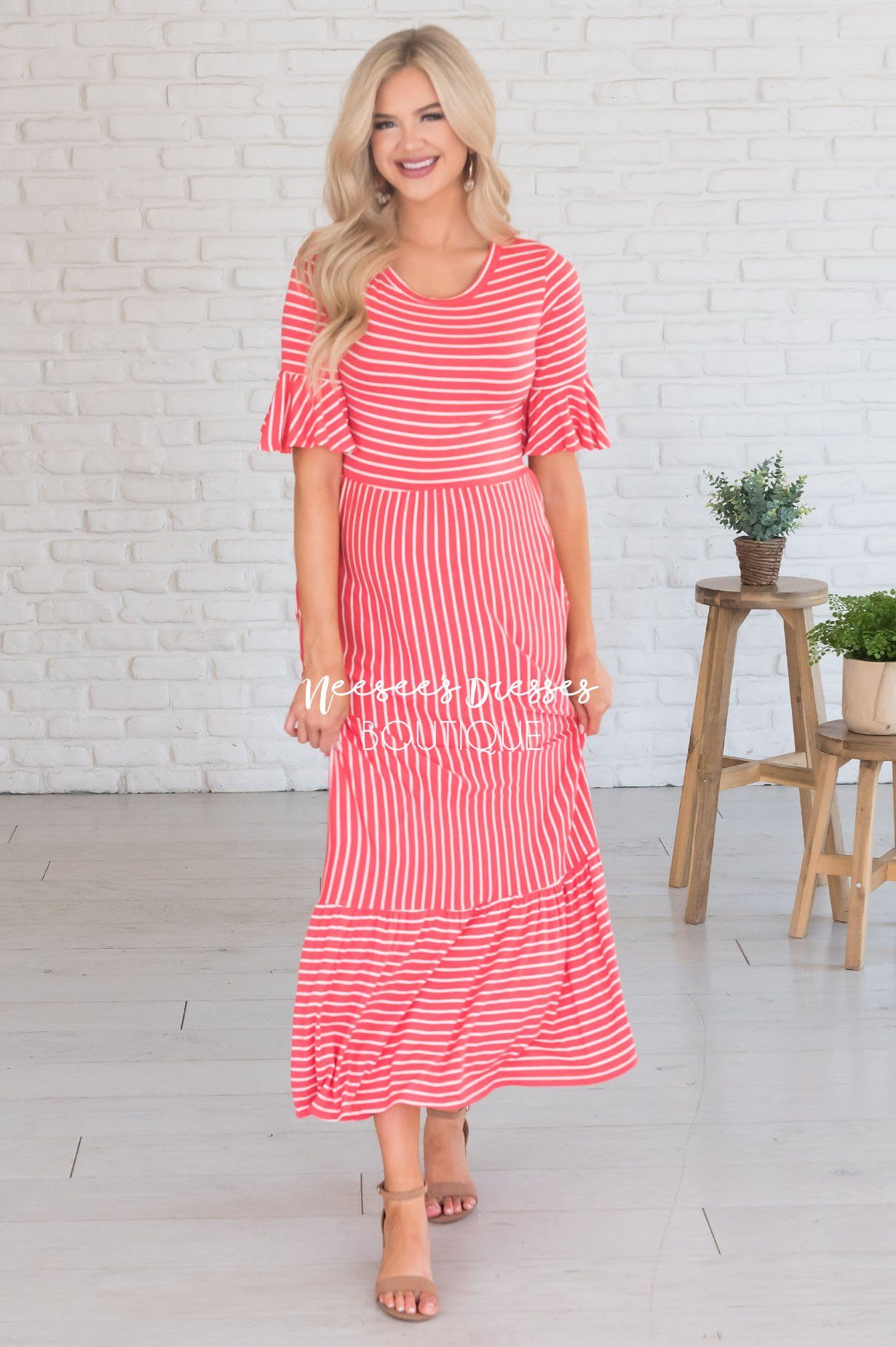 The Raylene Modest Dresses vendor-unknown 