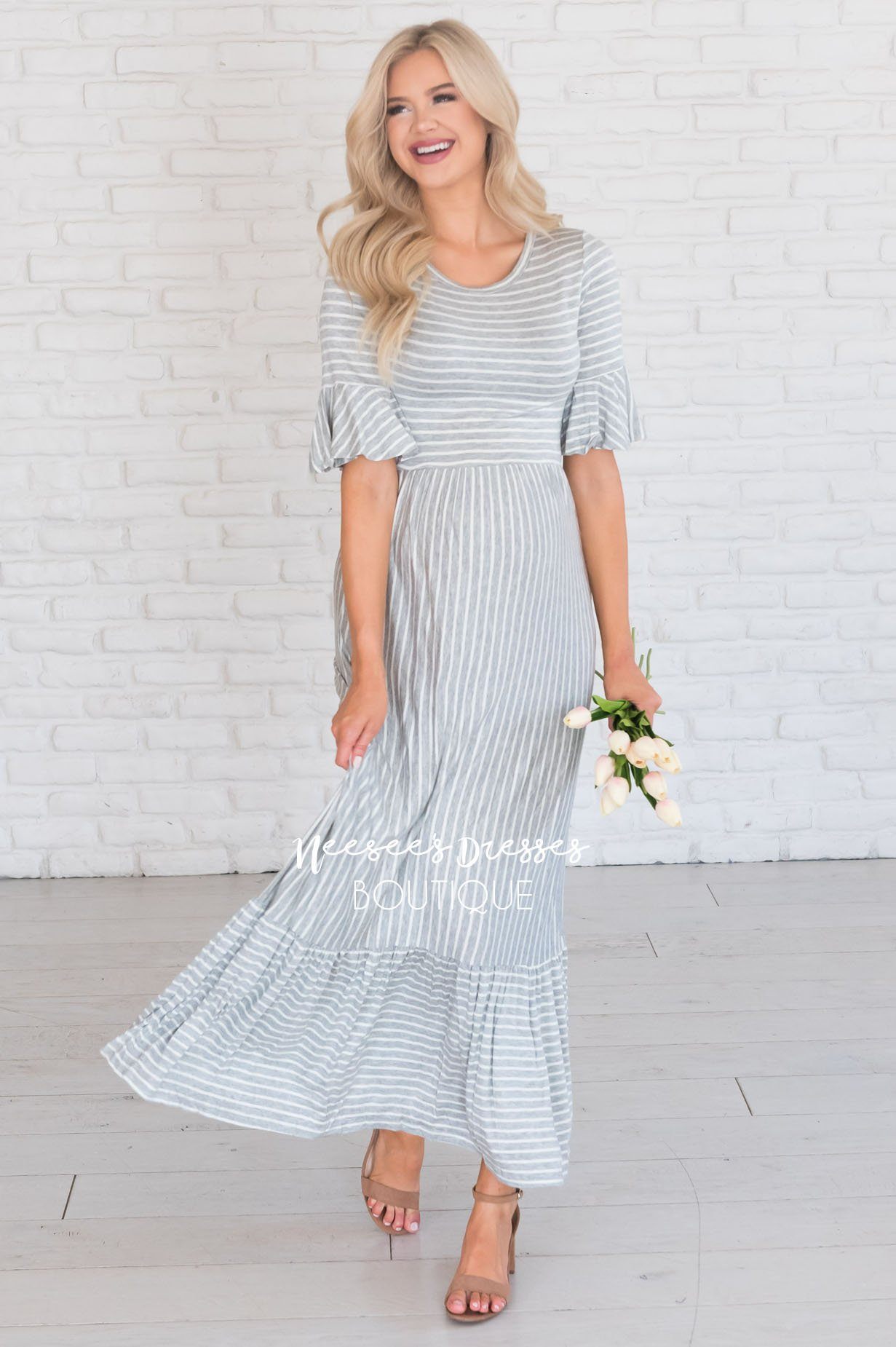 The Raylene Modest Dresses vendor-unknown 