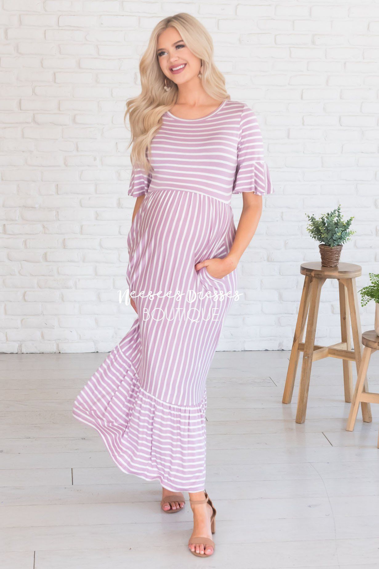 The Raylene Modest Dresses vendor-unknown 