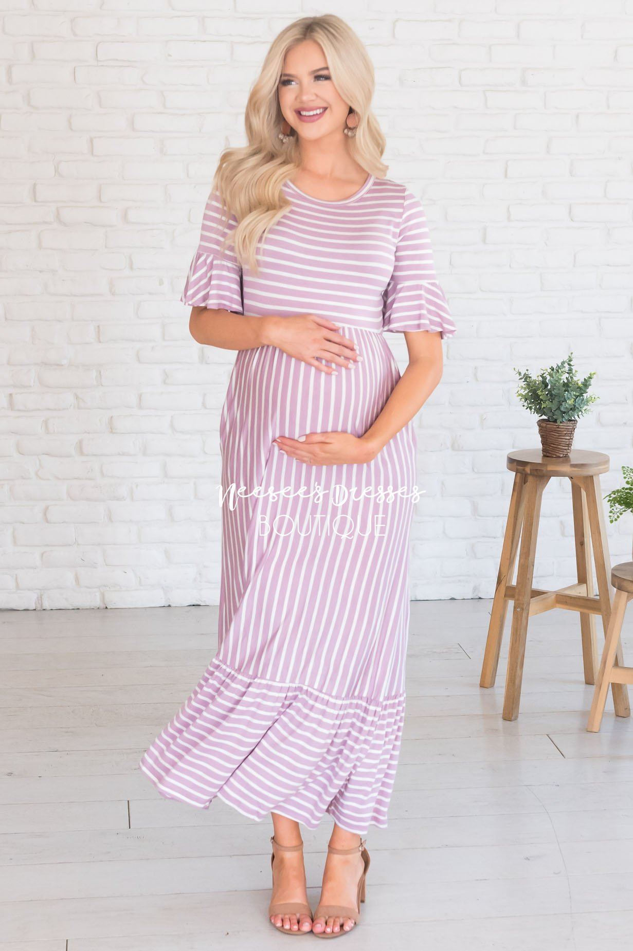 The Raylene Modest Dresses vendor-unknown 