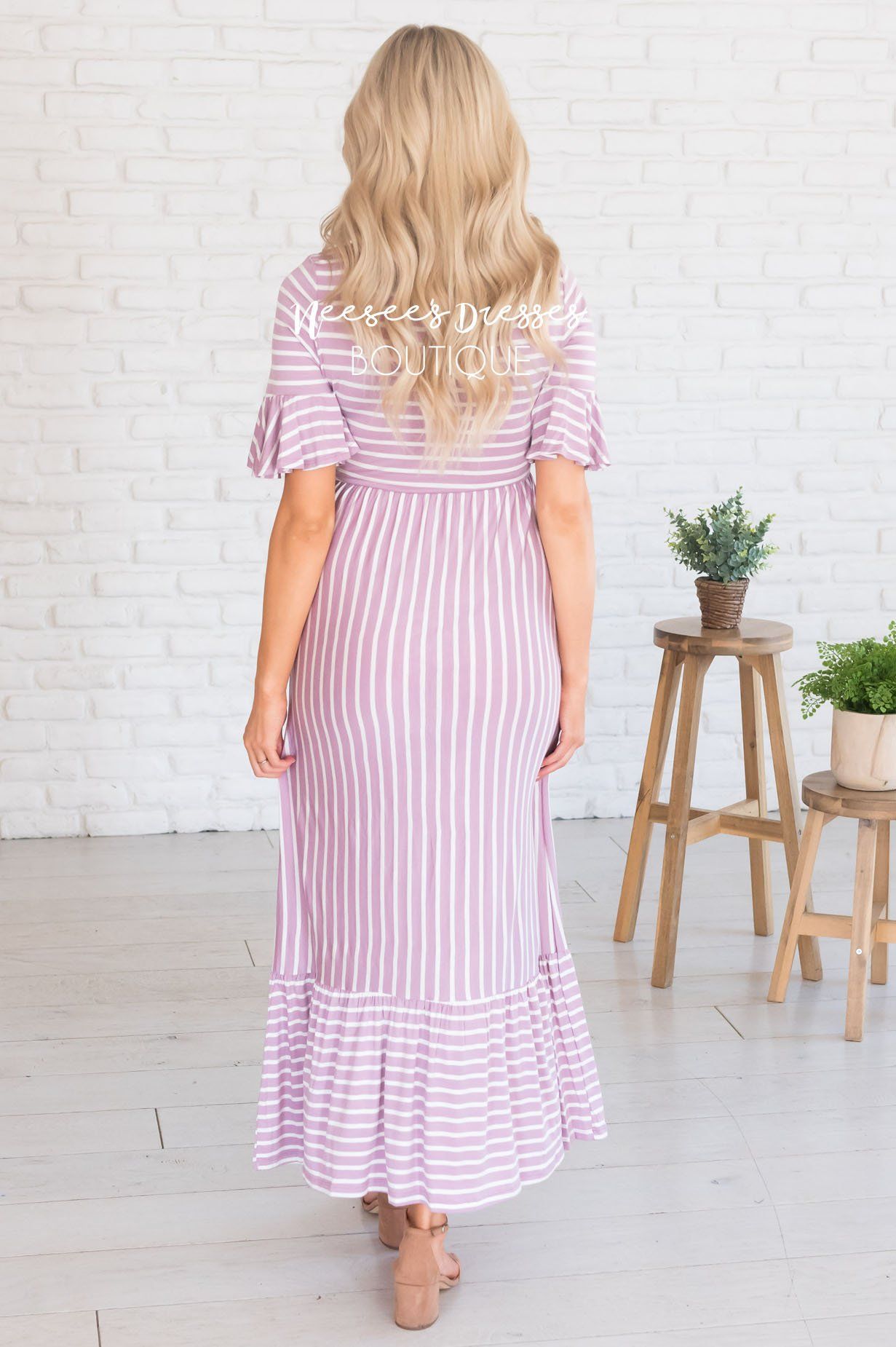 The Raylene Modest Dresses vendor-unknown 