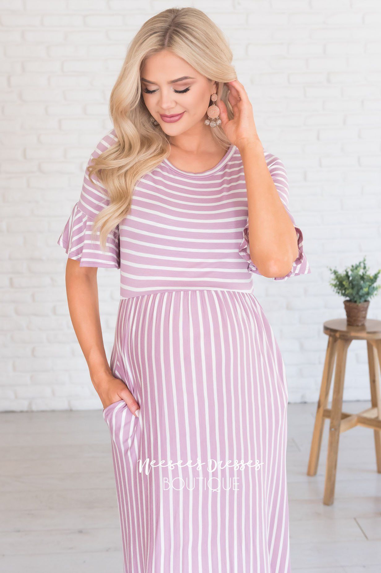 The Raylene Modest Dresses vendor-unknown 