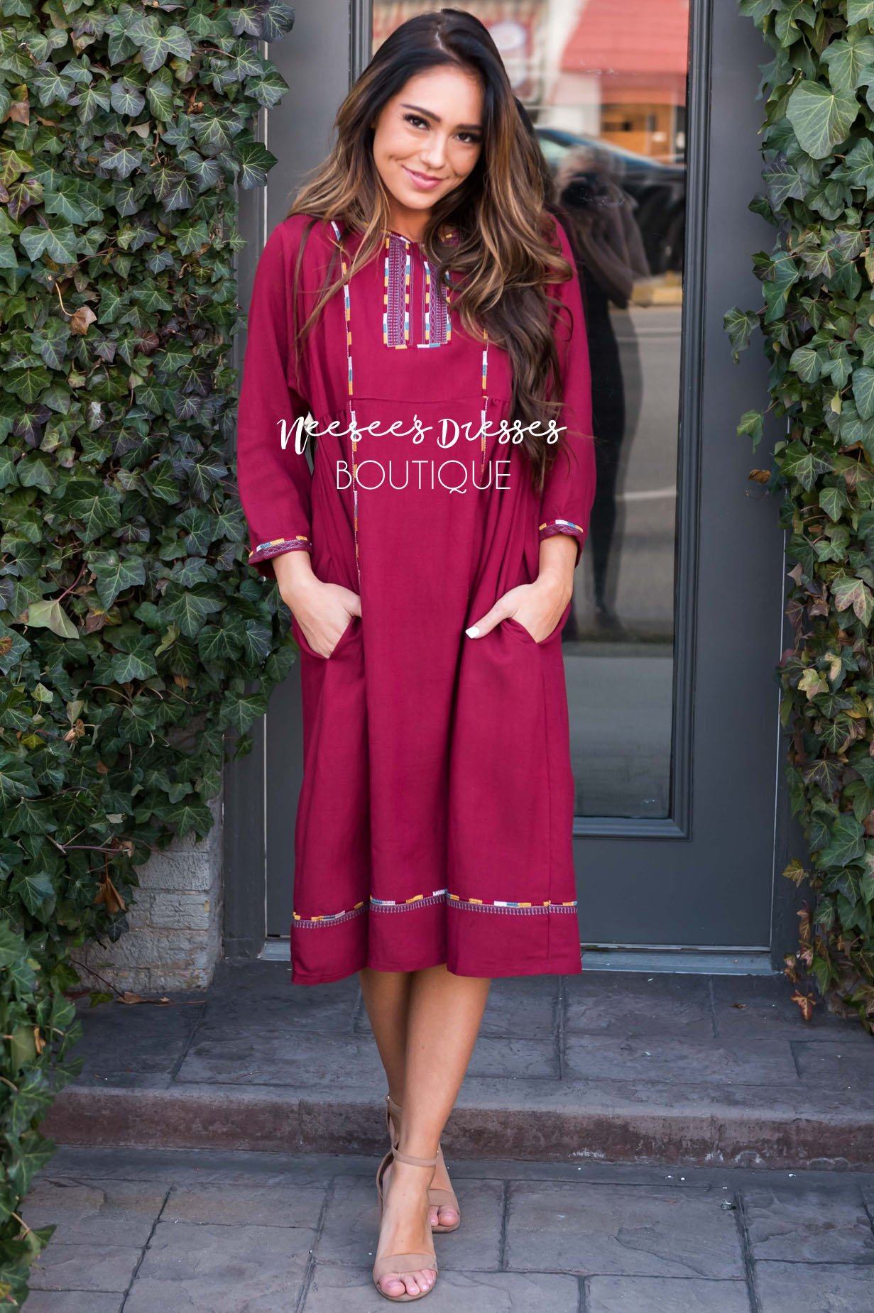 The Rayna Modest Dresses vendor-unknown 