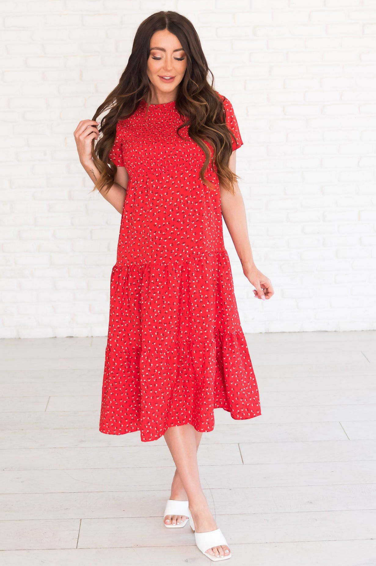 The Liberty Modest Dresses vendor-unknown 