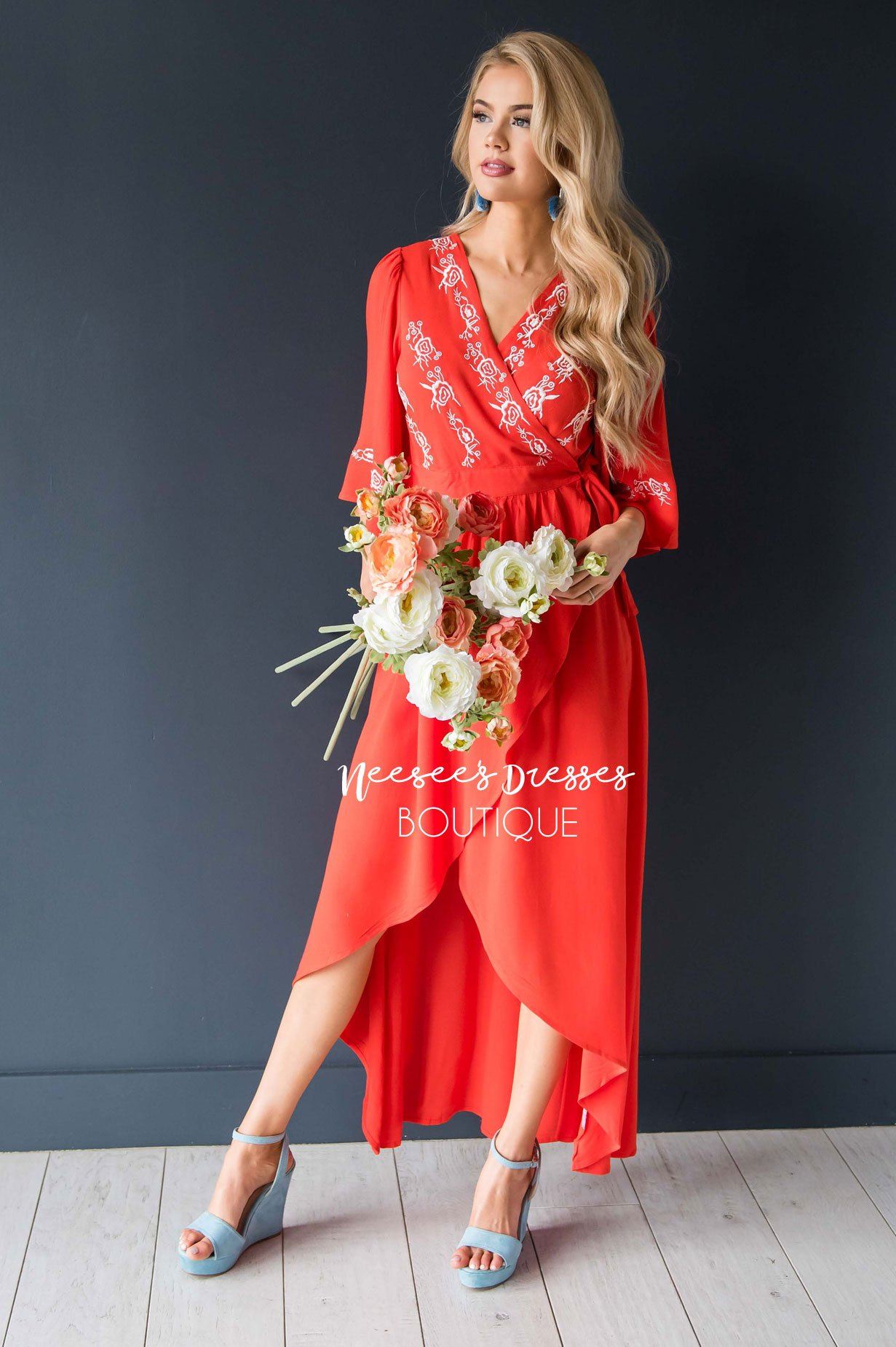 The Witherspoon Modest Dresses vendor-unknown 